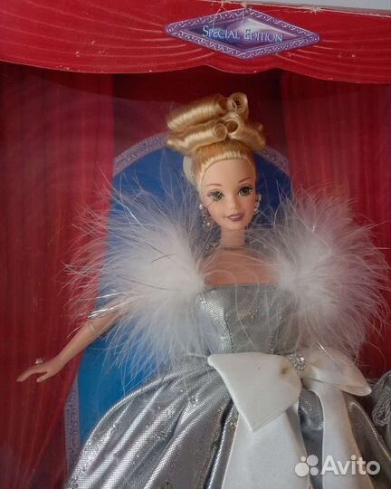 Silver Royale Barbie 1996