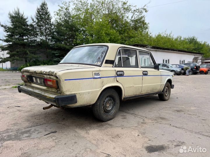 В разборе ваз 2106 1.5 МКПП 5 ступенчатая