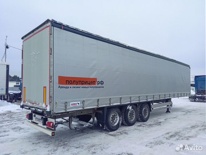 Полуприцеп шторный Schmitz Cargobull SCS 24/L - 13.62 E B. В, 2022