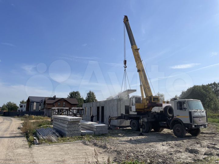 Дом 110 м² на участке 7 сот.