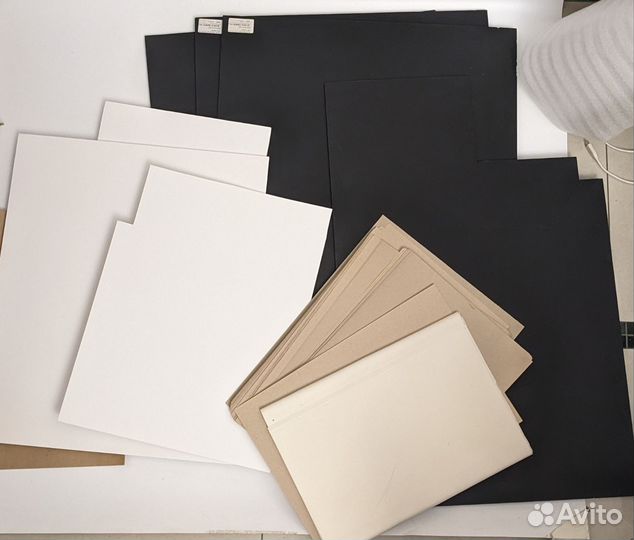 Пенокартон, бумага для архитекторов