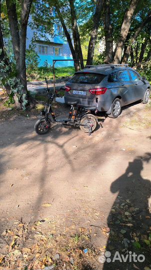 Электро велосипед бу