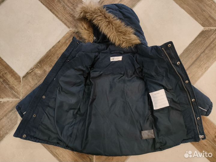 Костюм зимний H&M