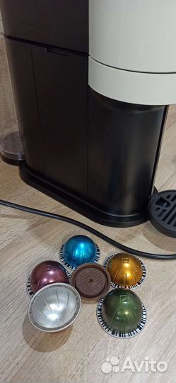 Капсульная кофемашина delonghi nespresso