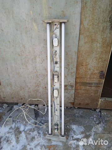 Светильник потолочный в гараж