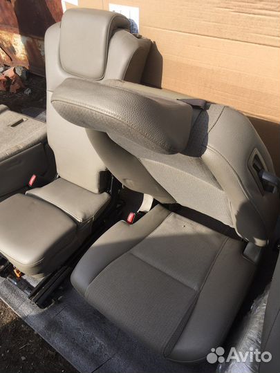Салон сиденья volvo xc90