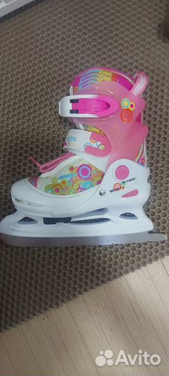 Коньки детские раздвижные 26-29