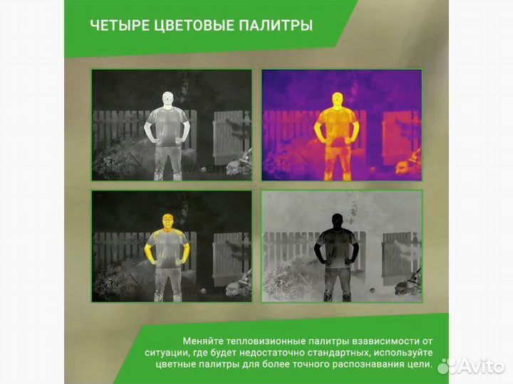 Тепловизионный прицел iRay Saim SCP 19W