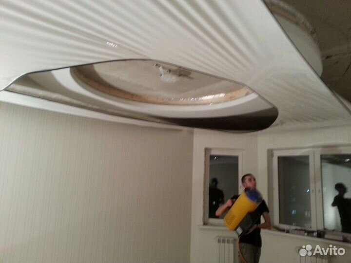 Натяжной потолок