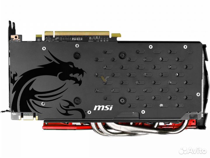 Продается видеокарта msi gtx 960 gaming 4gb