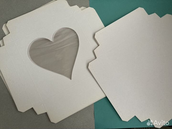 Коробки для пряников