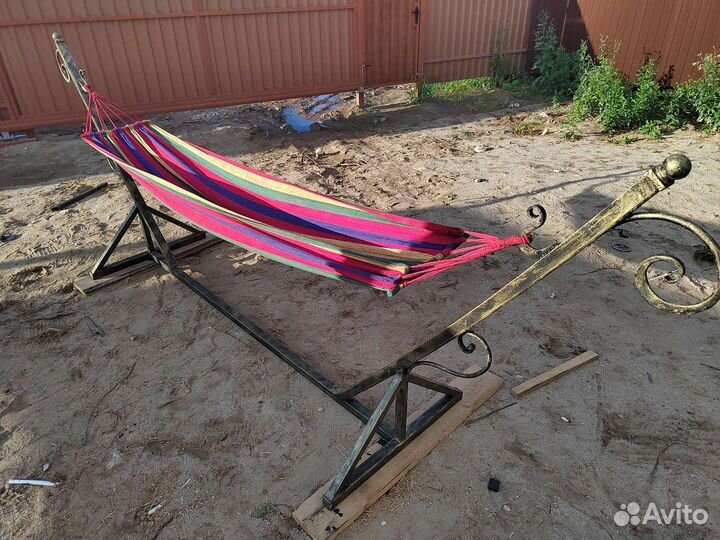 Каркас под гамак с гамаком