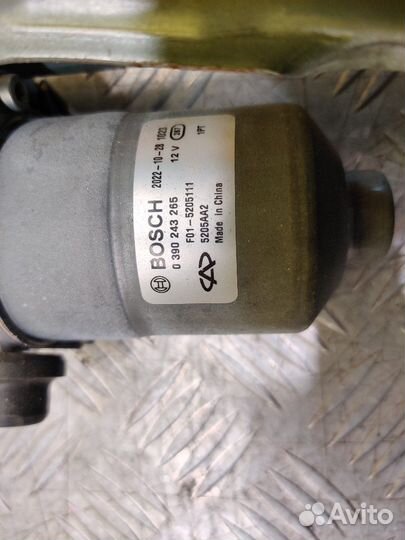 Трапеция дворников Jetour Dashing 2023