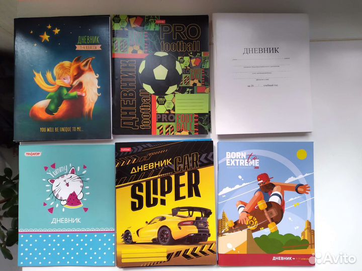 Дневник школьный