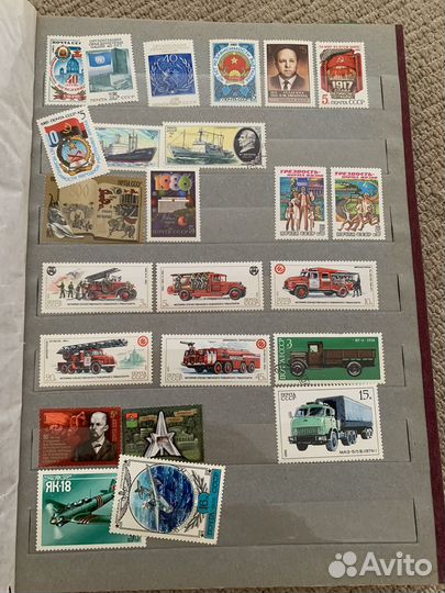 Почтовые марки СССР