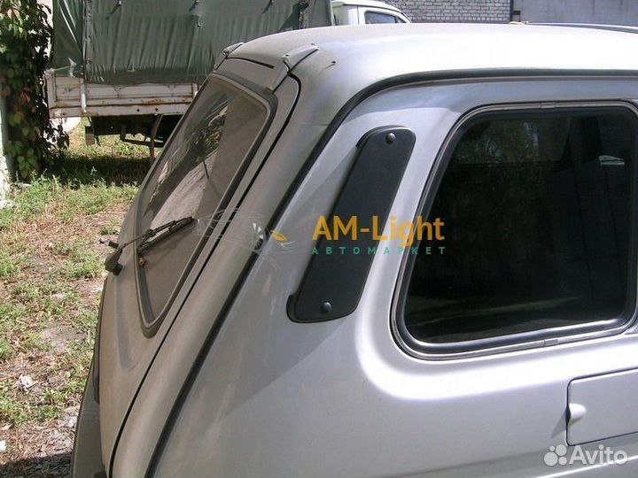 Накладки вентиляции салона Нива 2121 апс LADA 4х4