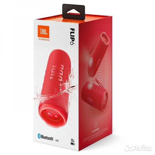 JBL Flip 6 (red)