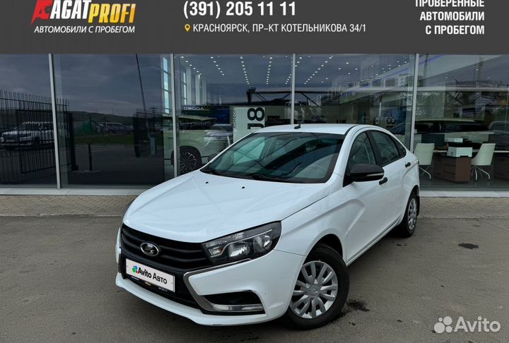 LADA Vesta 1.6 МТ, 2019, 211 725 км