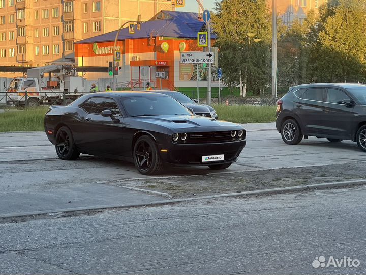 Dodge Challenger 3.6 AT, 2019, 92 000 км