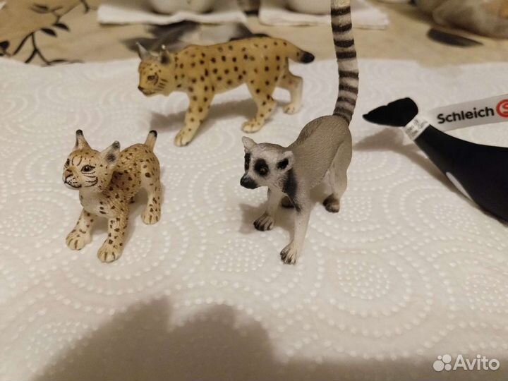 Игрушки животные Schleih
