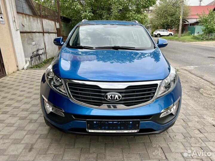 Kia Sportage 2.0 AT, 2013, 169 000 км