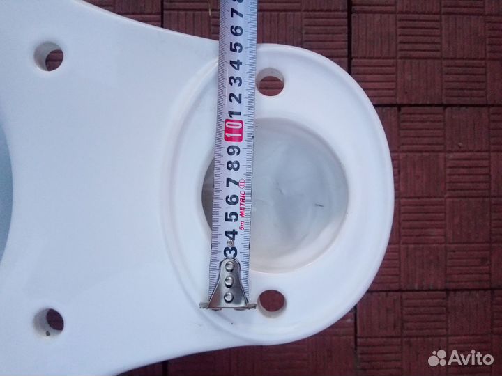 Унитаз напольный новый