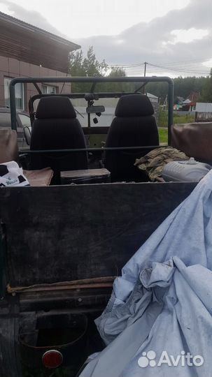 ГАЗ 69 2.1 МТ, 1966, 61 000 км