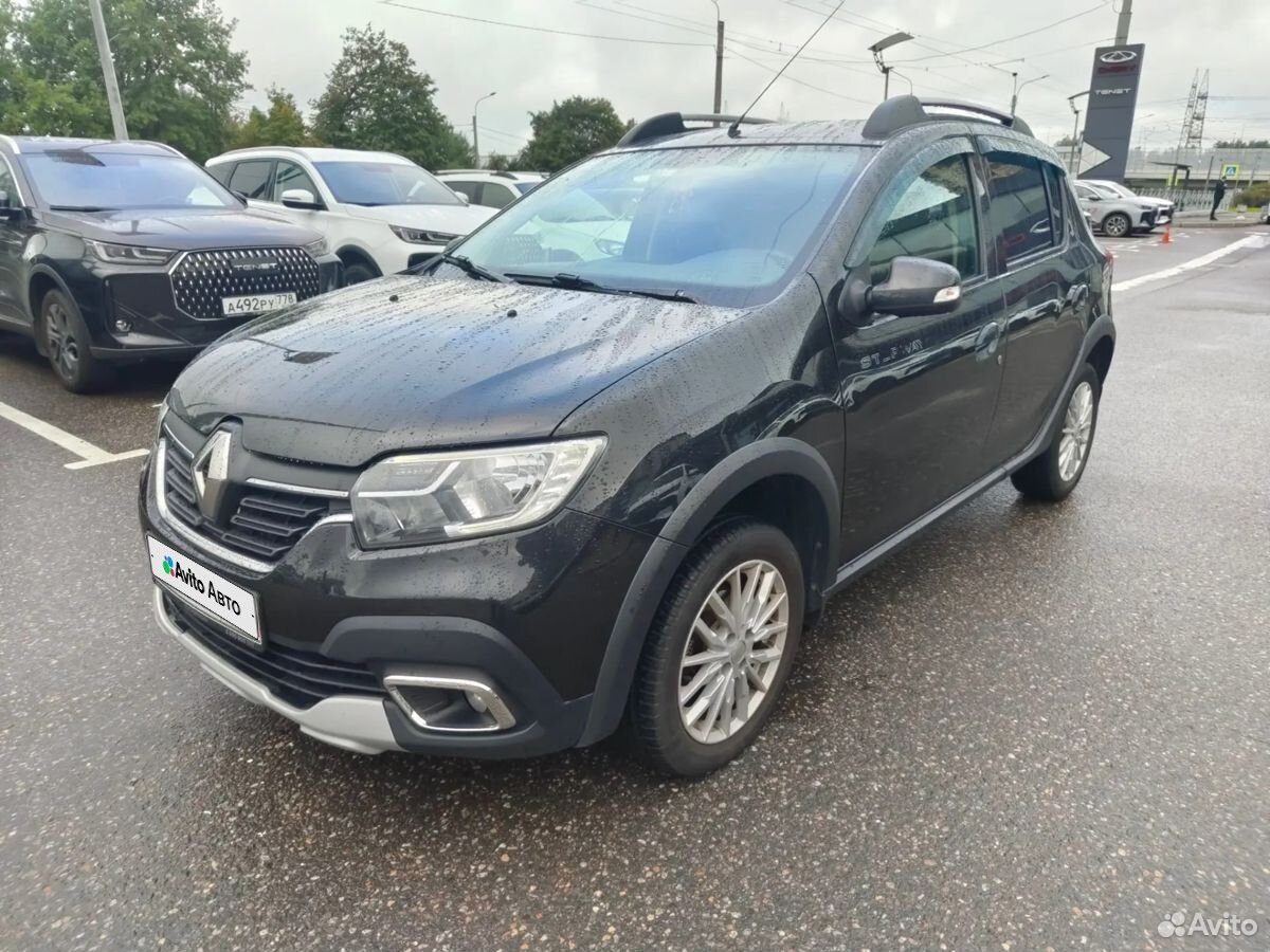 Renault Sandero Stepway 1.6 MT, 2021, 127 990 км