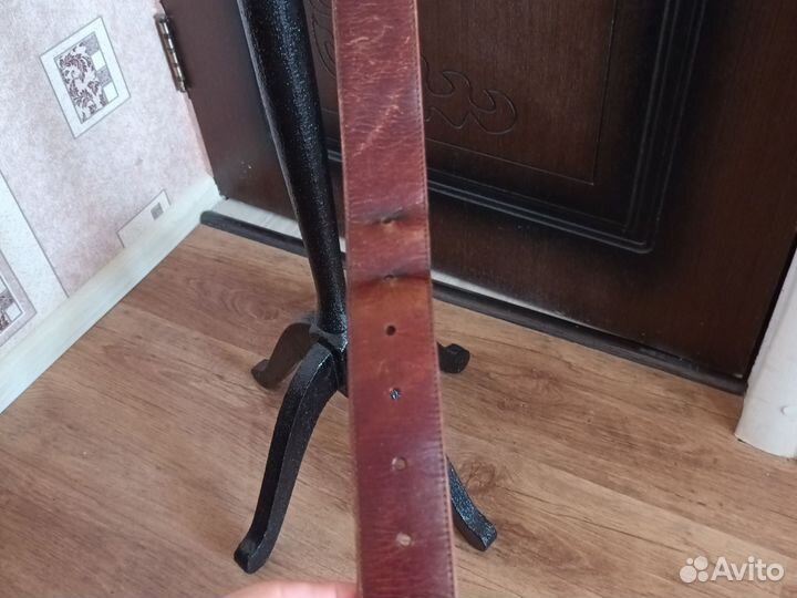 Ремень мужской натуральная кожа