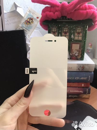 Набор гидрогелевых пленок на iPhone