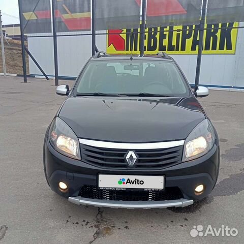 Renault Sandero Stepway 1.6 AT, 2013, 84 926 км