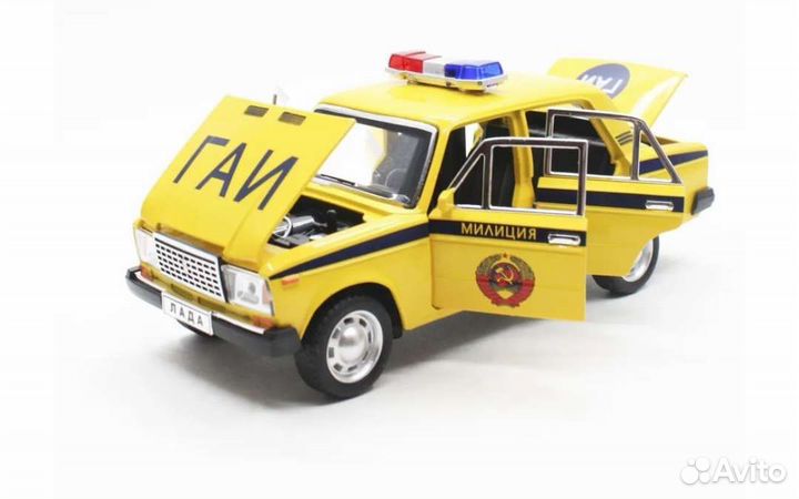 Моделька ваз 2107, 2106