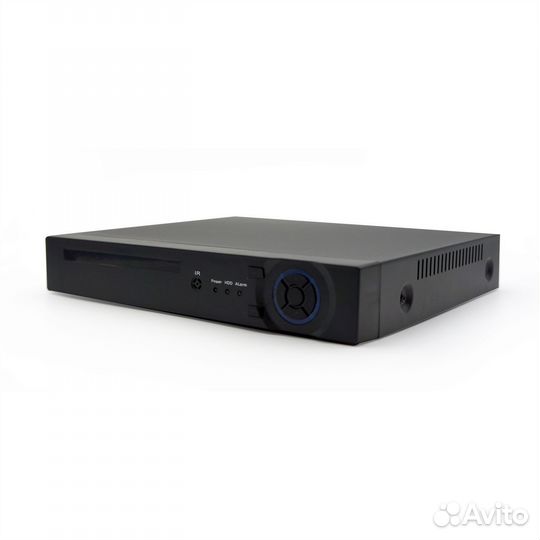 Видеонаблюдение 16ти канальный IP регистратор для