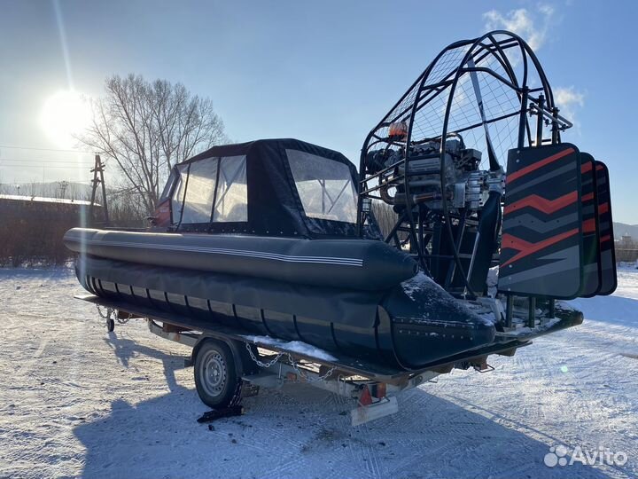 Аэролодка Север 