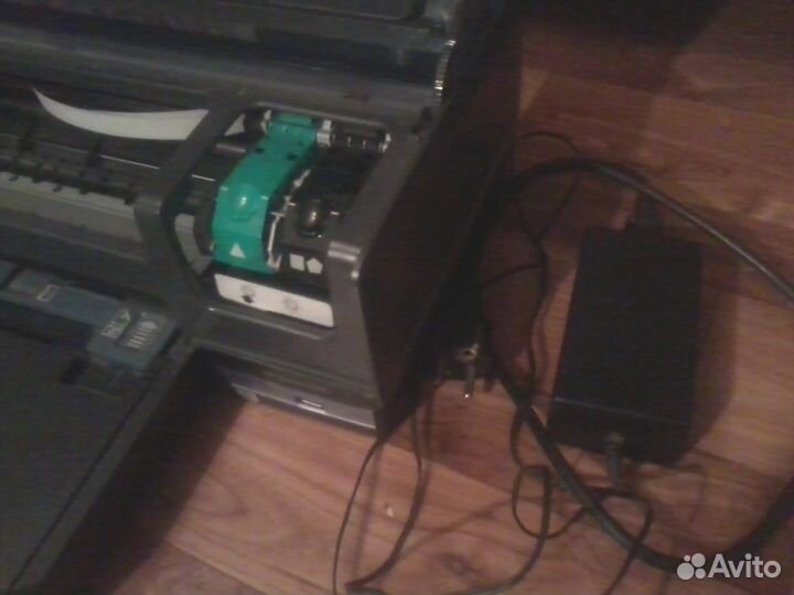 Принтер HP Deskjet 6983 струйный, цветной