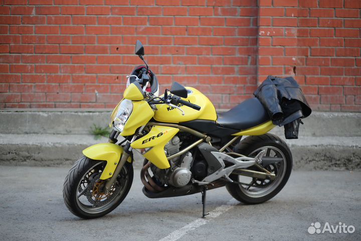 Kawasaki ER6-N 2006