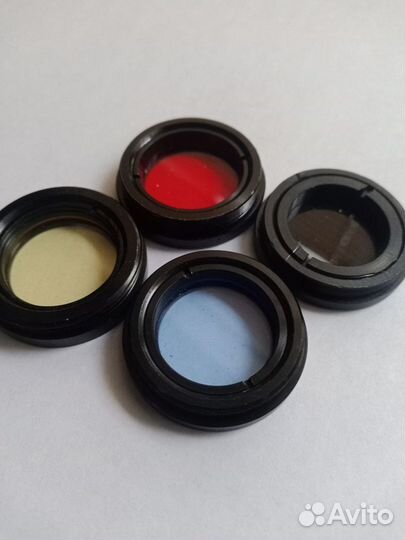 Фильтры для телескопа (цена за 4 шт)