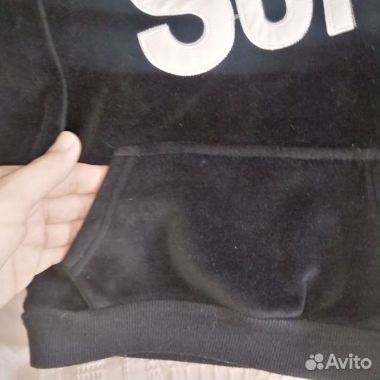 Костюм велюр тёплый, 110