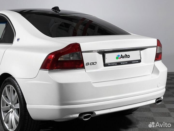 Volvo S80 4.4 AT, 2008, 165 753 км
