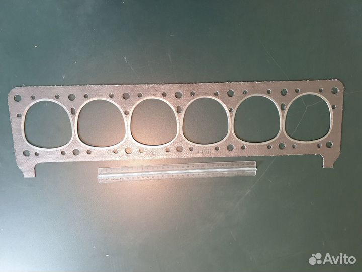 Прокладка гбц opel super 6
