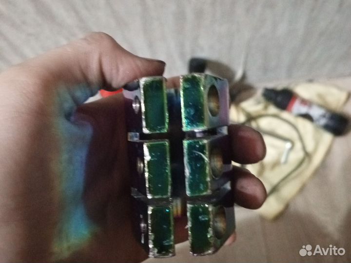 Зажим для трюкового Самоката