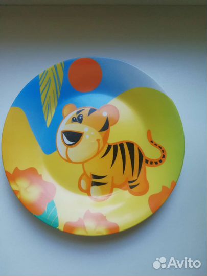 Детская тарелочка