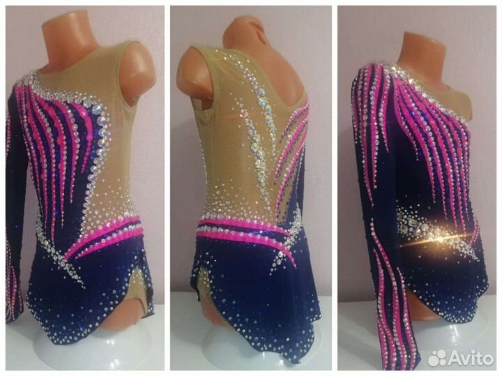 Групповые купальники для художественной гимнастики