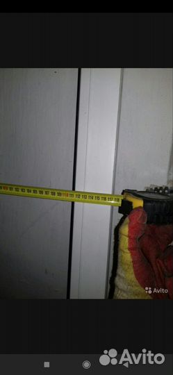 Окно пластиковое глухое