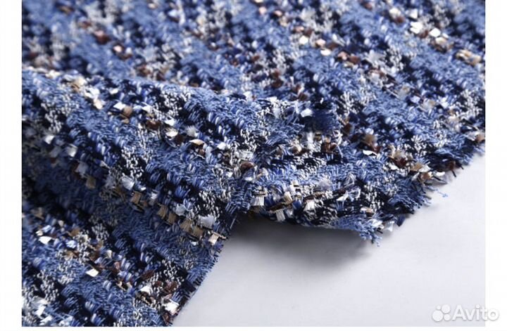 Твидовая ткань