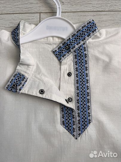 Рубашка в русском народном стиле