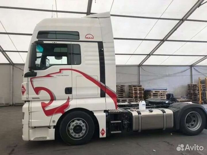 Комплект наклеек MAN