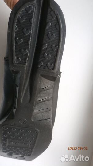 Лыжные ботинки утепленные