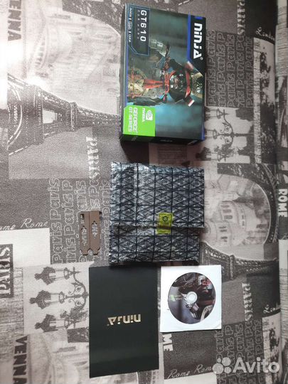 Видеокарта GT 610