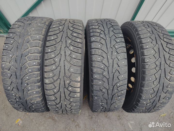 Колеса в сборе r15 зимние